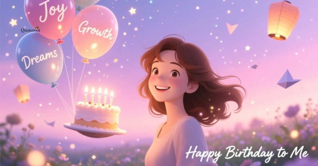 Birthday Wish for Myself