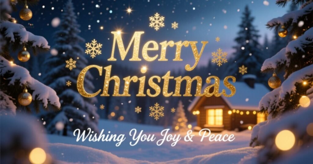 Merry Christmas wishes