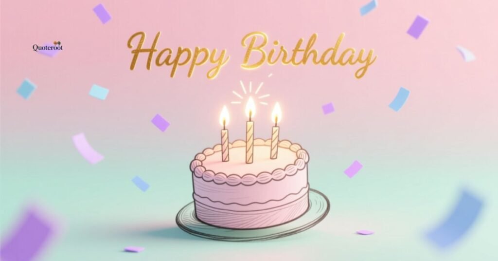 Short Birthday Wishes for Myself