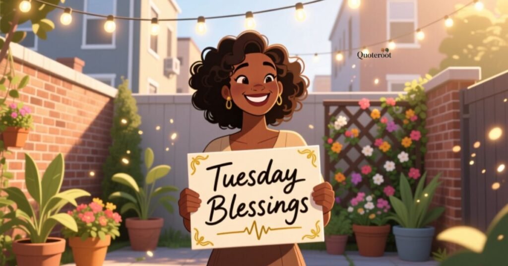 african american tuesday blessings girl quotes images gif