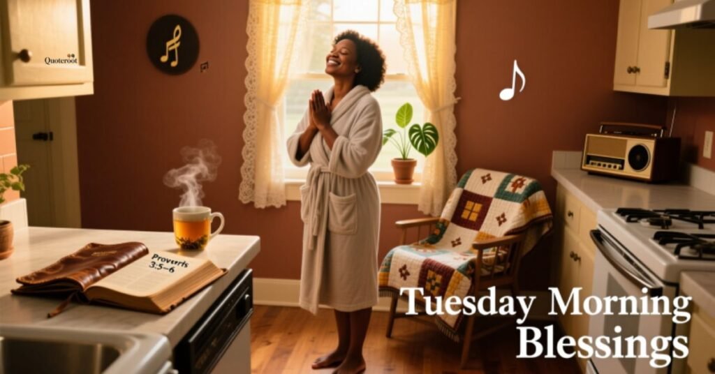 african american tuesday morning blessings
