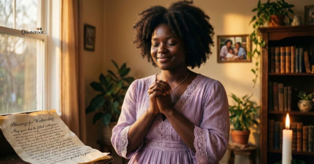 African American Wednesday Blessings and Prayers

