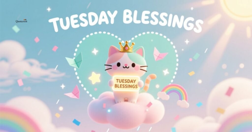 Cute Tuesday Blessings
