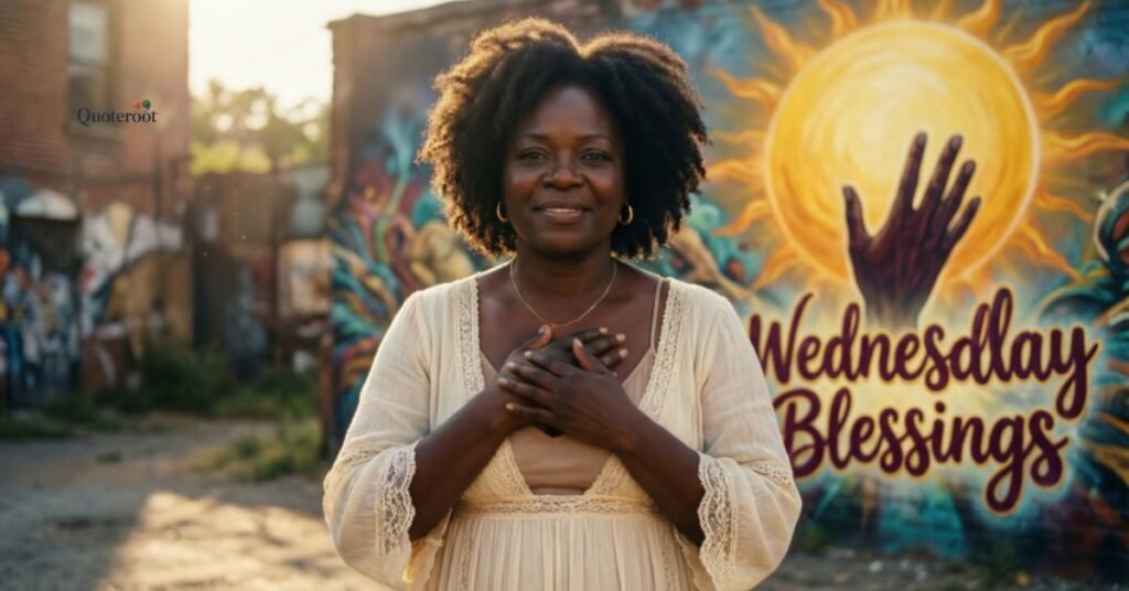 Encouragement: African American Wednesday Blessings

