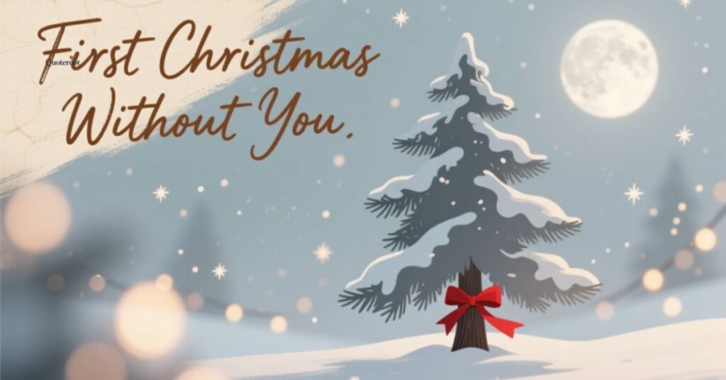 first christmas without you quotes