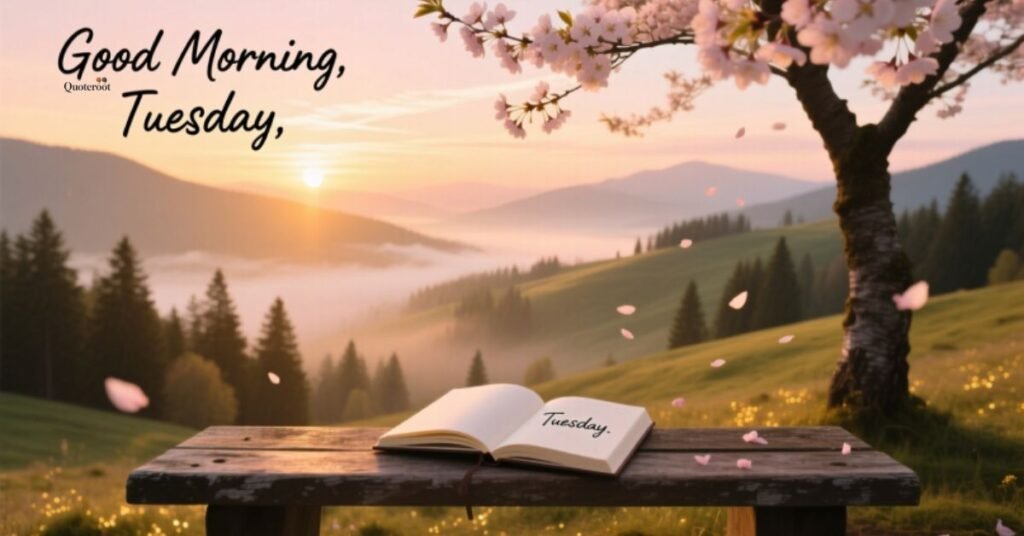Good morning Tuesday inspirational Blessings
