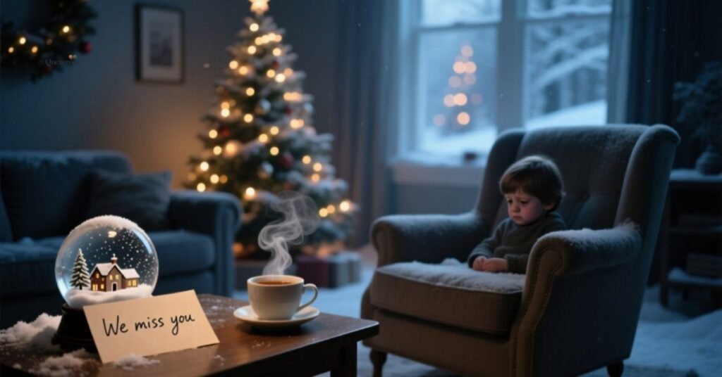 grief at christmas quotes