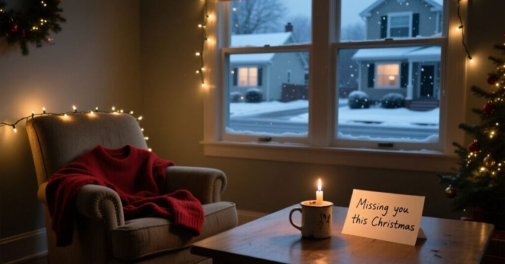 heartfelt sad christmas quotes for lonely holidays english