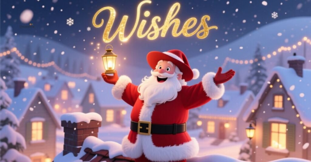 santa claus wishes