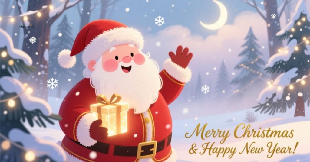 santa cute christmas wishes