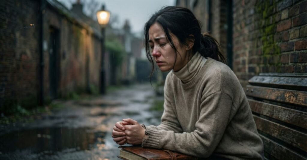 A Hard Time Prayer for Strength