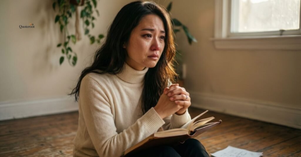 A Prayer for Encouragement when Grieving