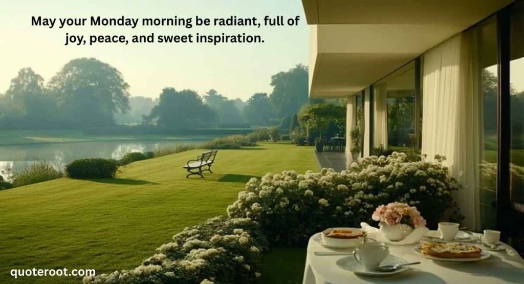 Beautiful Good Morning Monday Blessings