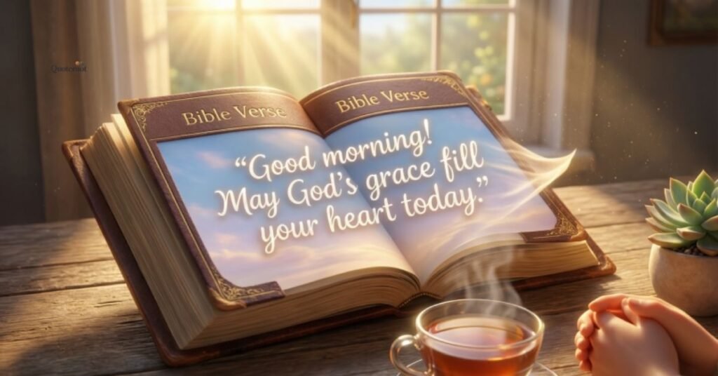 Bible Verse Good Morning Blessings GIF
