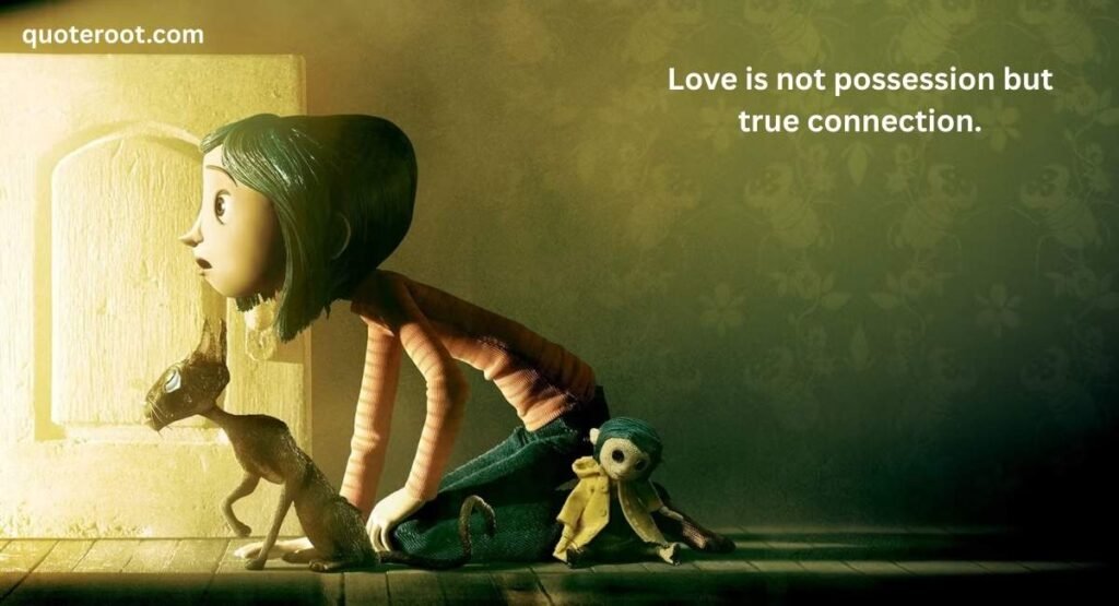 Coraline Quotes About Love