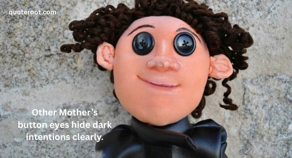 Coraline Quotes Button Eyes