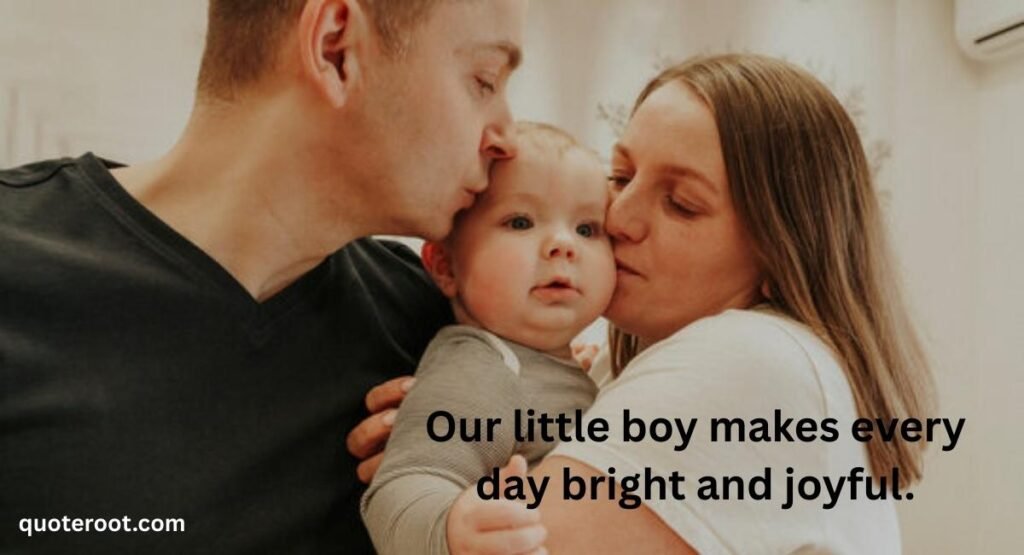 Cute Baby Boy Quotes for Both Parents