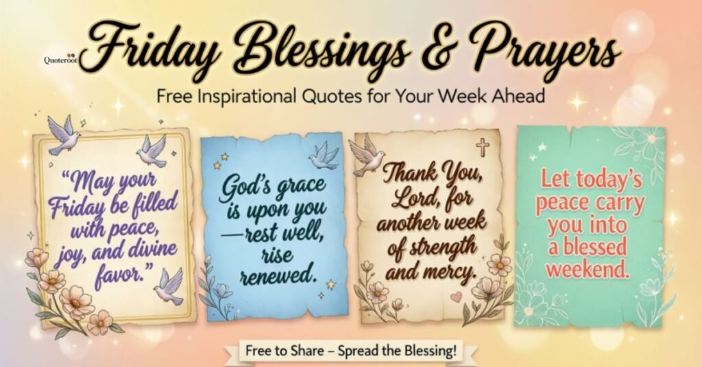 cute friday blessings quotes and prayers with images download