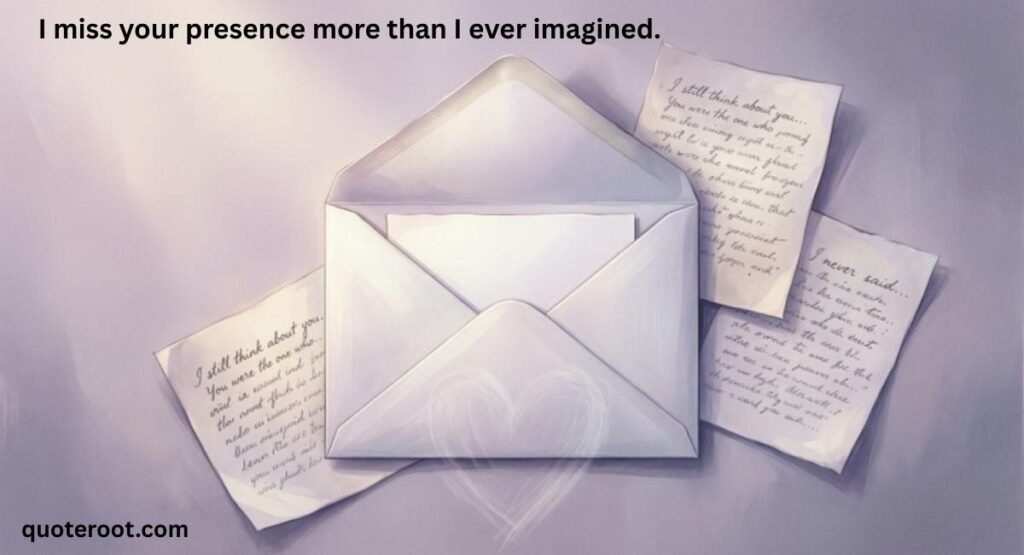 Deep Missing Quotes For Him