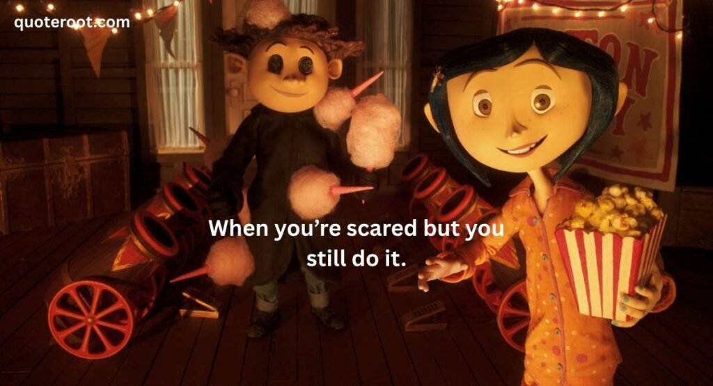 Famous Coraline Movie Quotes