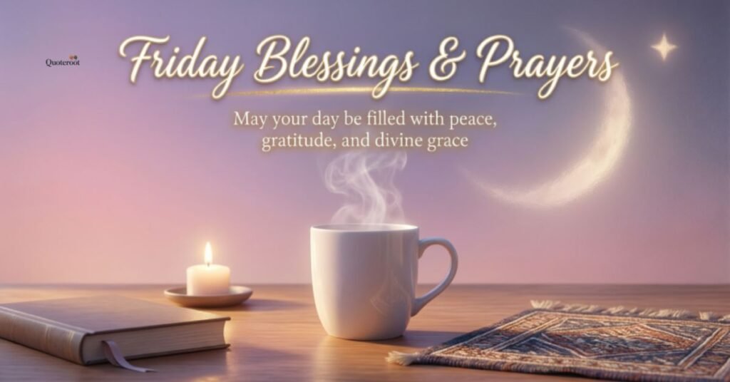 friday blessings and prayers quotes