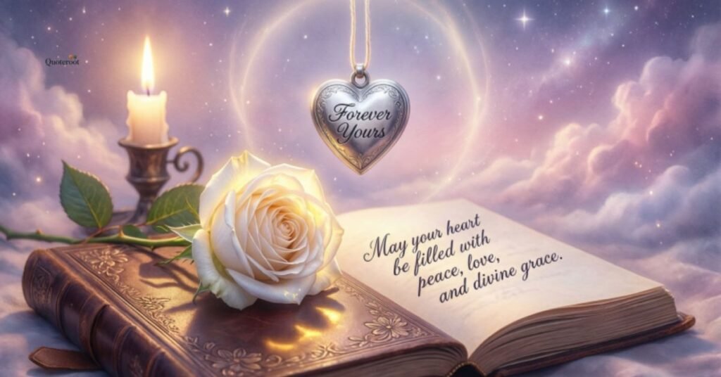 Friday Blessings and Romantic Prayers Images