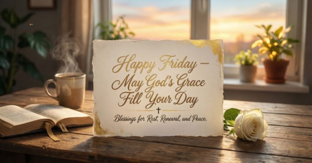 friday christian blessings