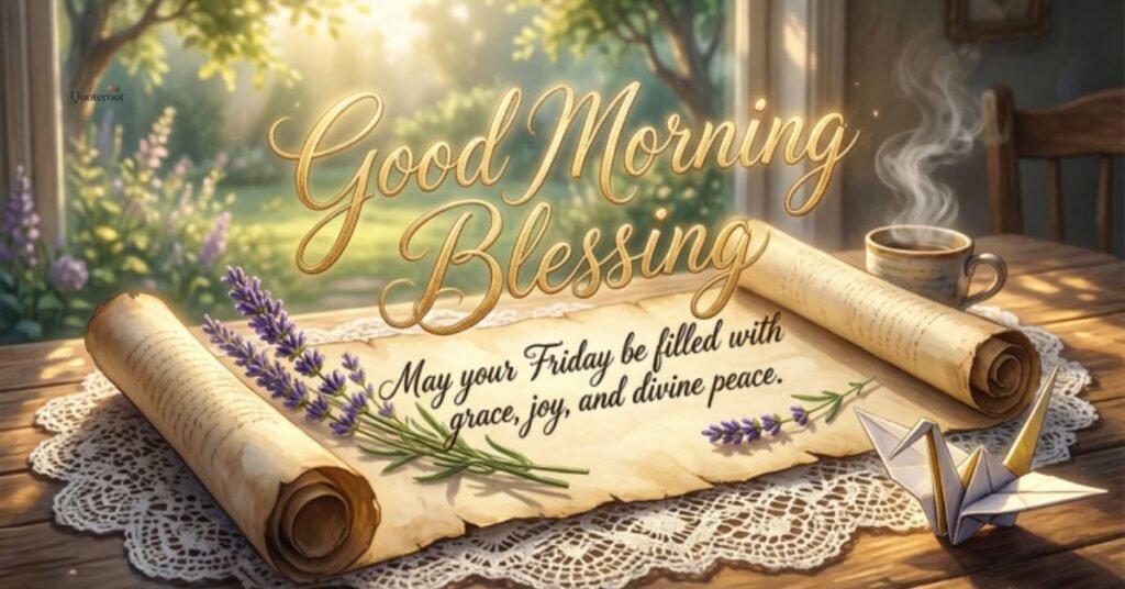 Good Morning Blessing Images For Friday