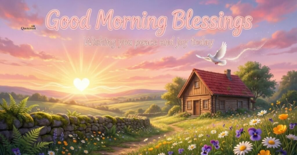 Good Morning Blessings GIF for WhatsApp