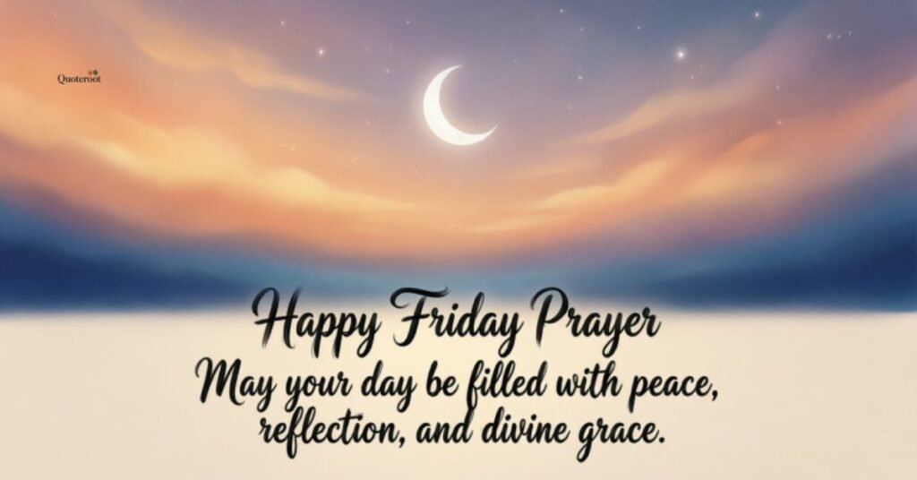 Happy Friday prayer Quotes