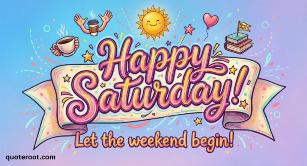Happy Saturday Quotes