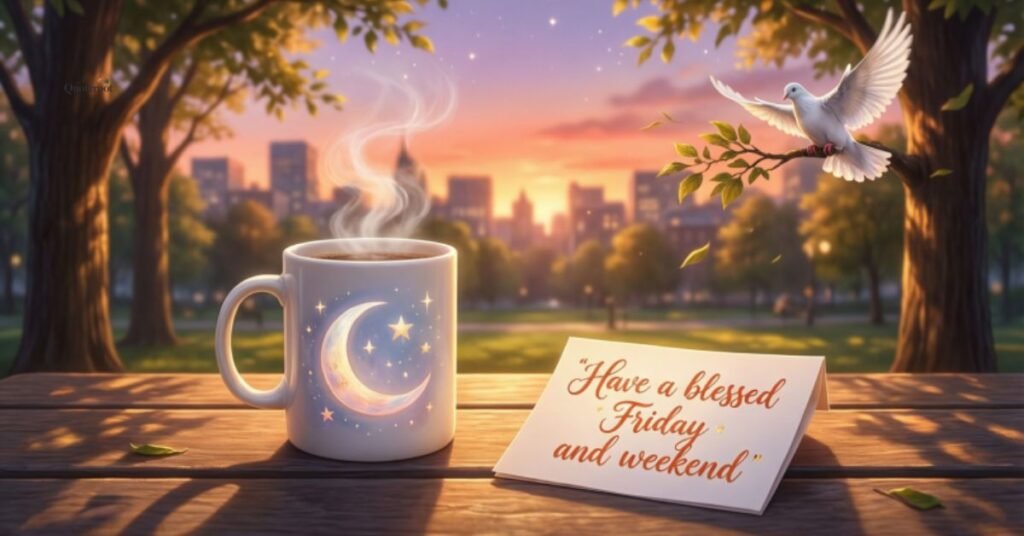 have a blessed friday and weekend