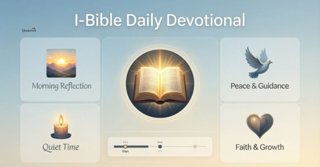 I-Bible Daily Devotional