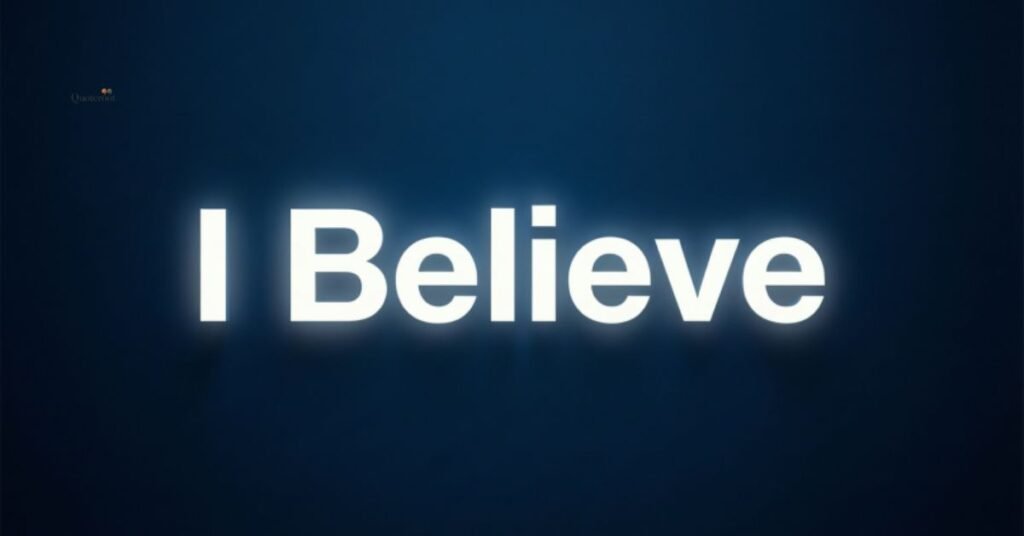 IBelieve