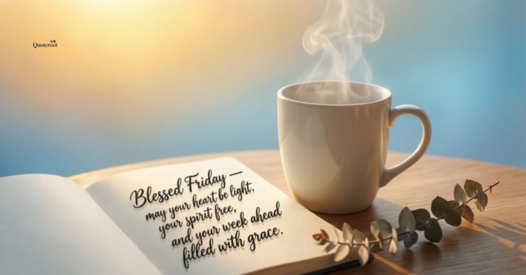 inspirational blessed friday quotes
