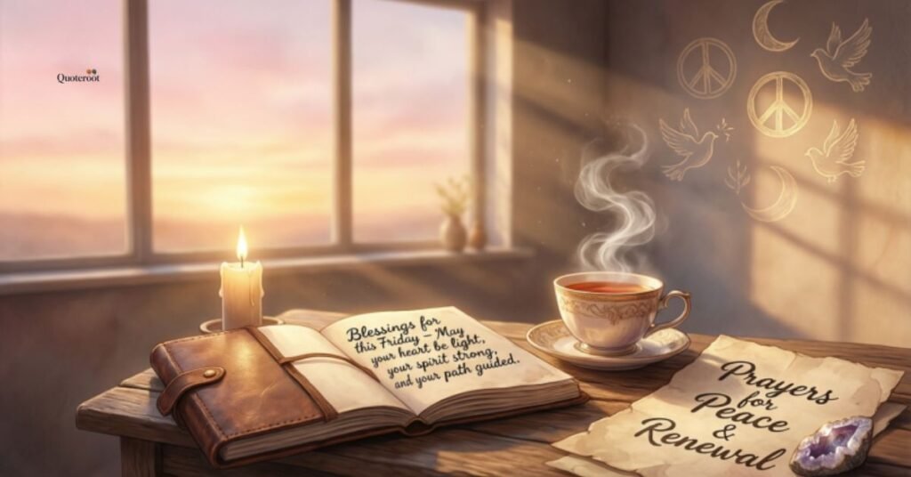 inspirational friday blessings and prayers