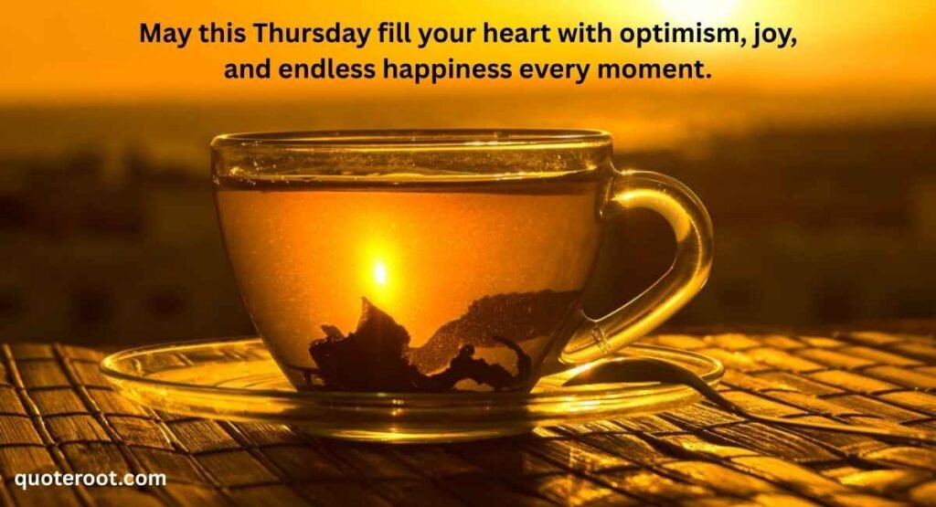 Positive Thursday Blessings