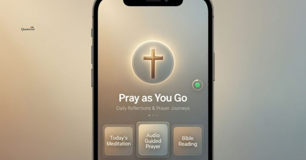 Pray as You Go App