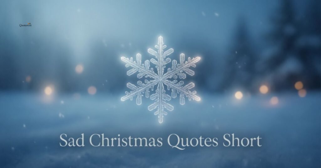 Sad Christmas Quotes Short