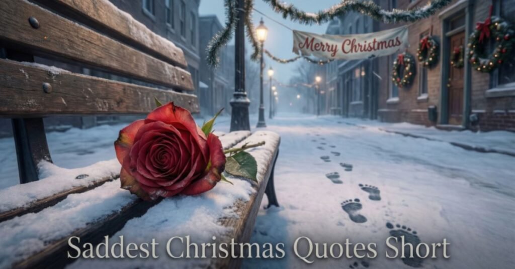 Saddest Christmas Quotes Short
