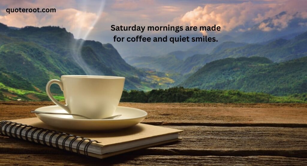 Saturday Morning Quotes