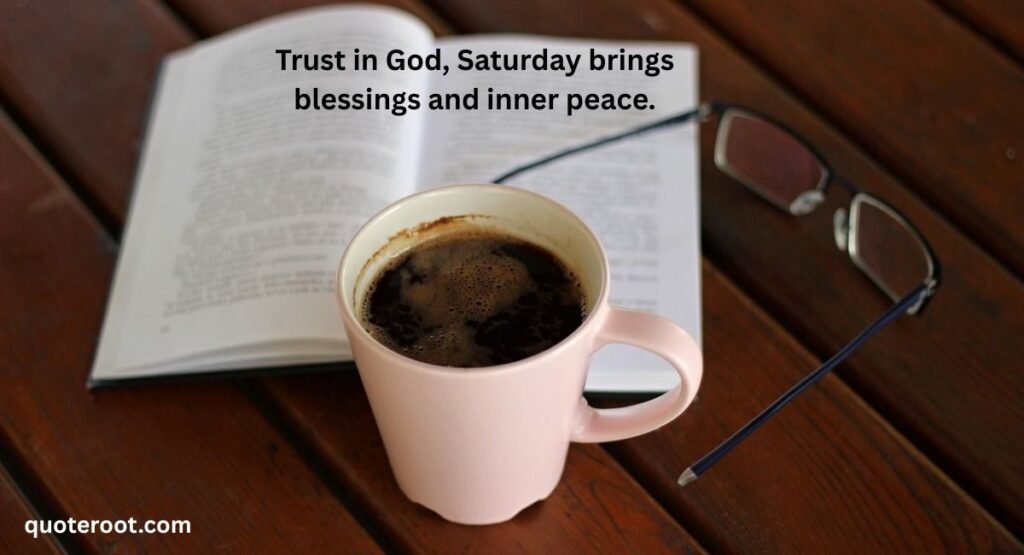 Saturday Quotes With Bible