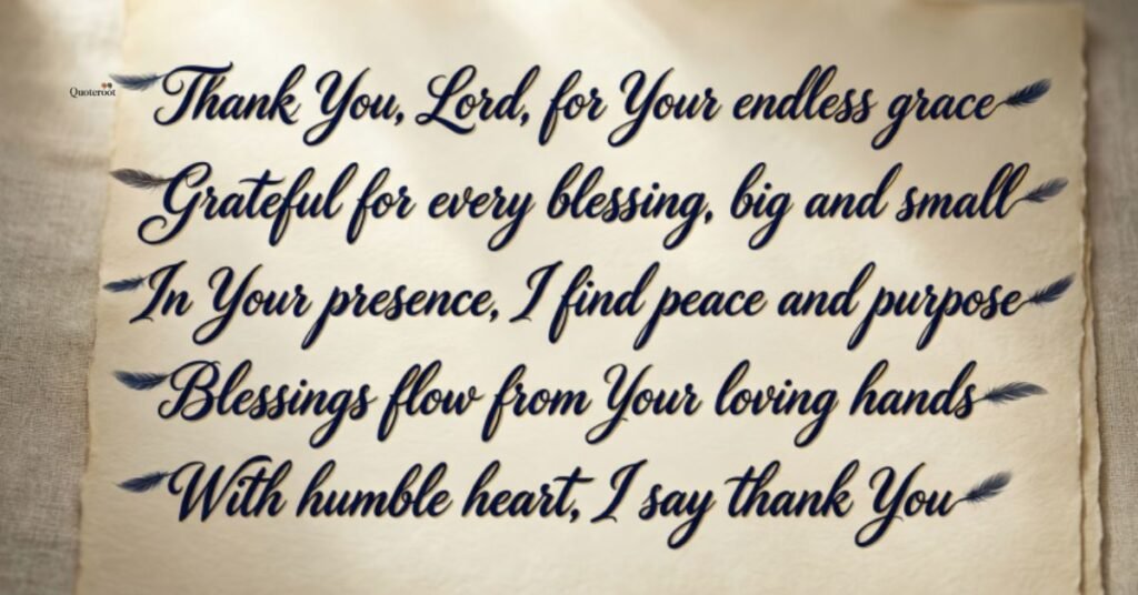 Short Religious Thank You Messages