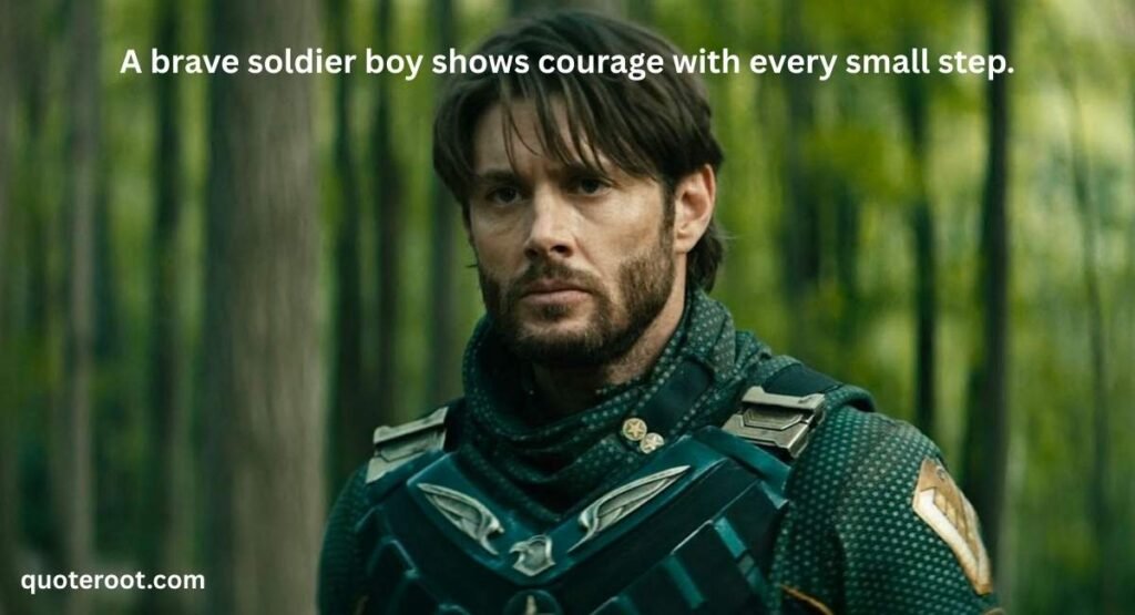 Soldier Boy Quotes