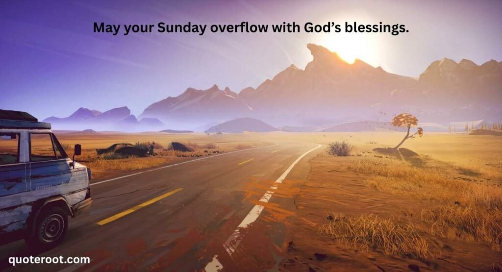 Sunday Quotes Blessings