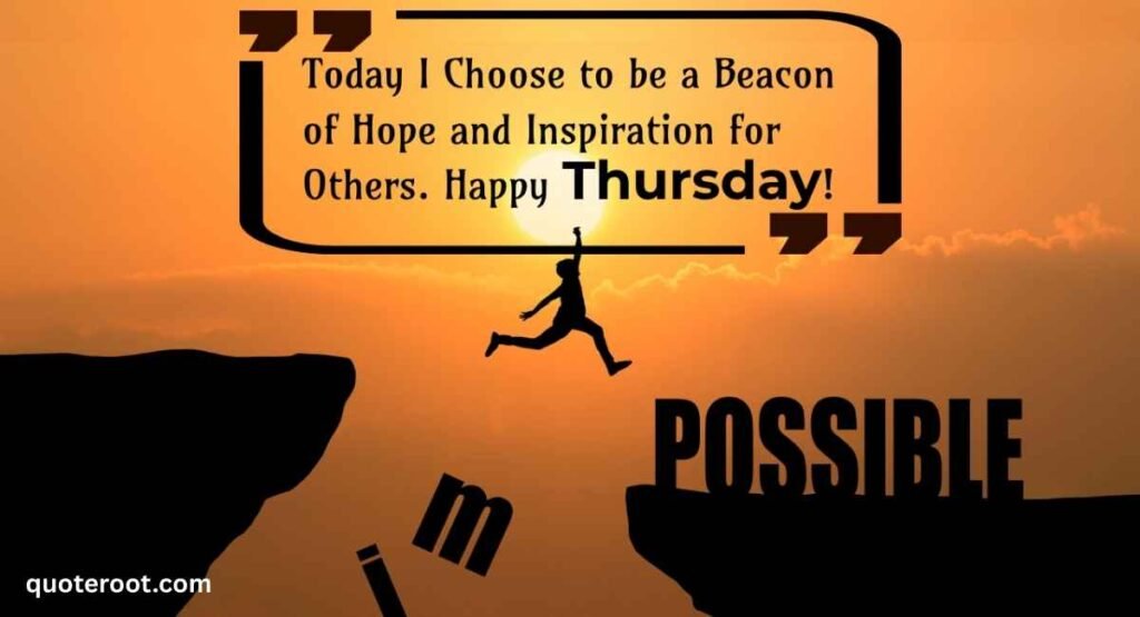 Thursday Motivational Quotes