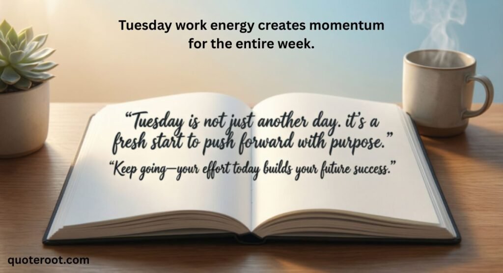 Tuesday Motivational Quotes for Work