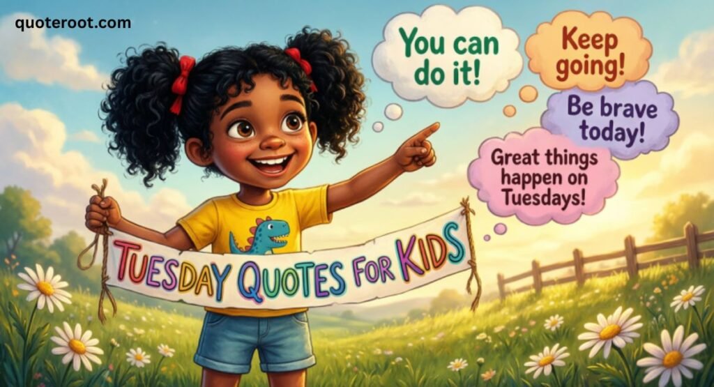 Tuesday Quotes For Kids