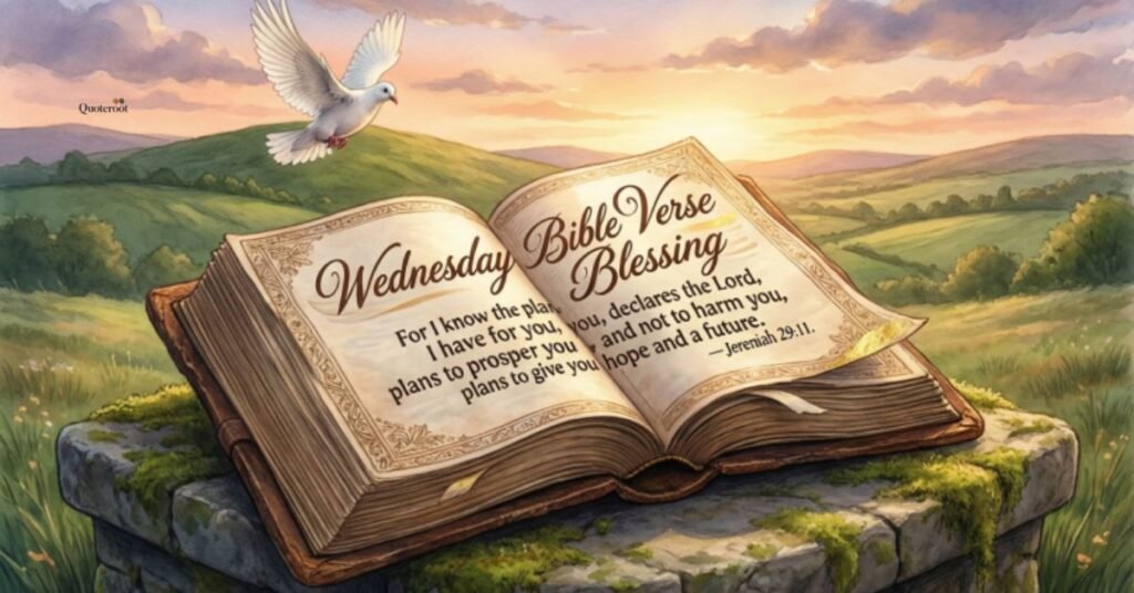 Wednesday Bible Verse Blessing