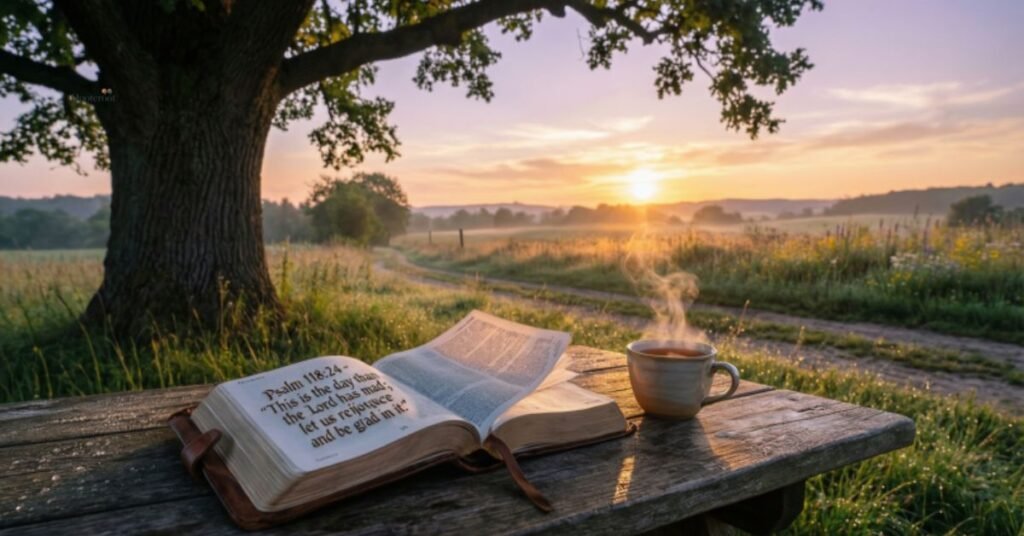 Wednesday Bible Verse Psalm Good Morning